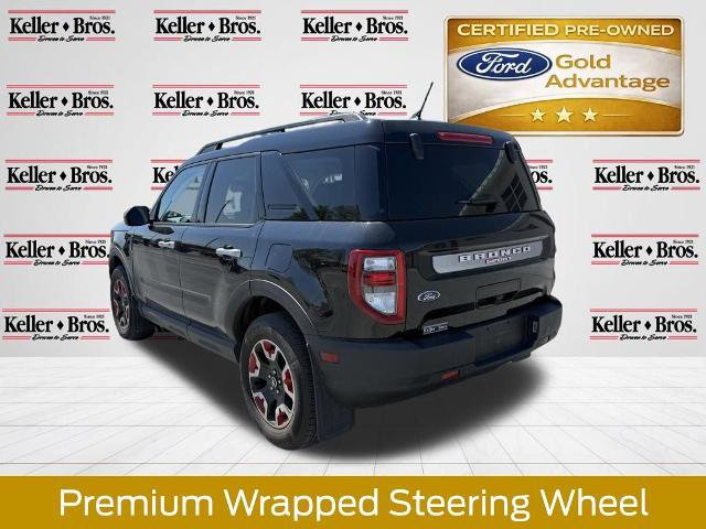 Certified 2024 Ford Bronco Sport Free Wheeling w/ Convenience Package AWD/4WD image 3