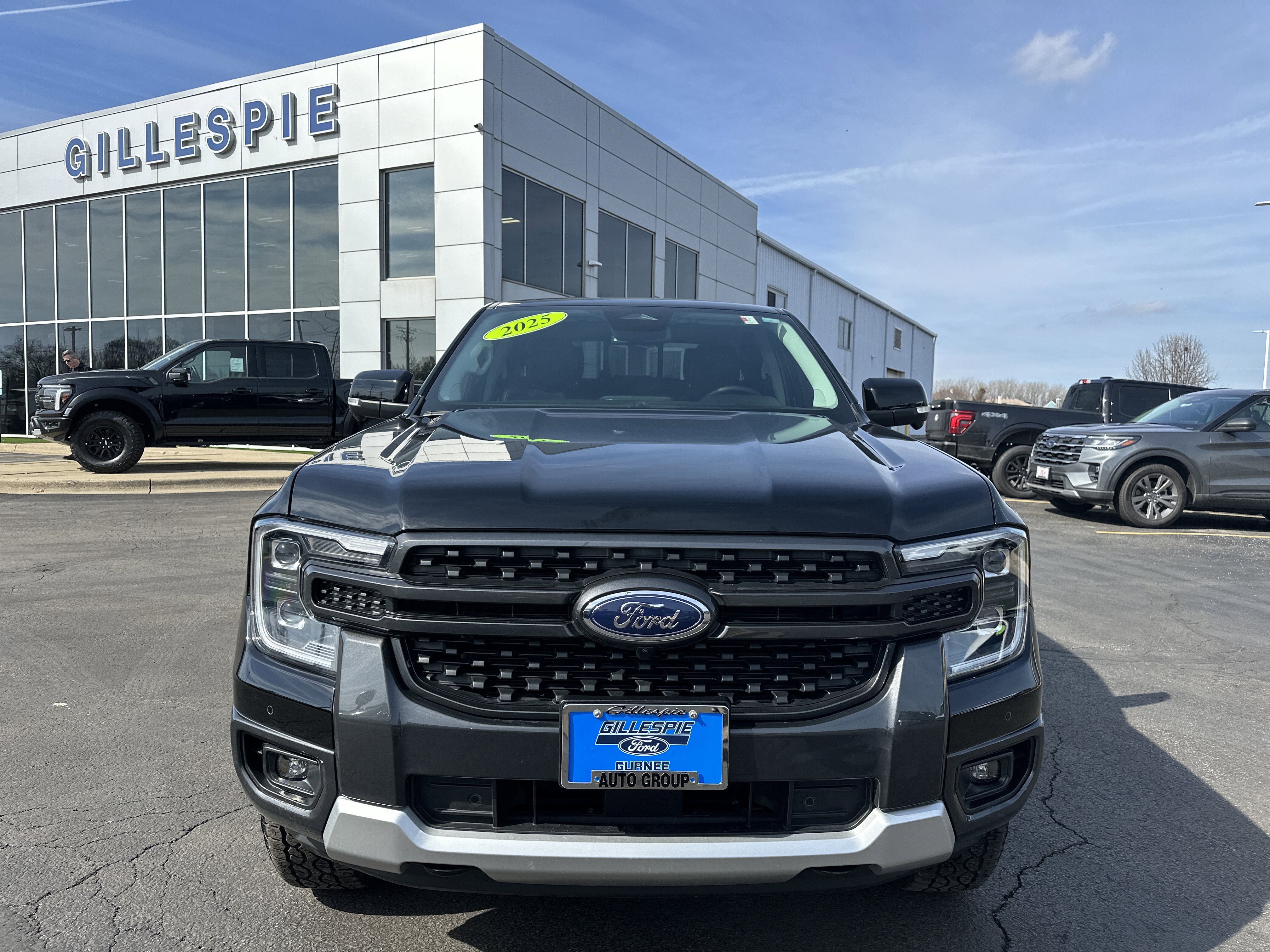 Certified 2025 Ford Ranger Lariat w/ Trailer Tow Package image 10