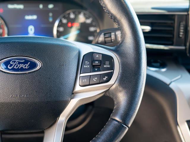 Certified 2022 Ford Explorer XLT w/ Equipment Group 202A image 23