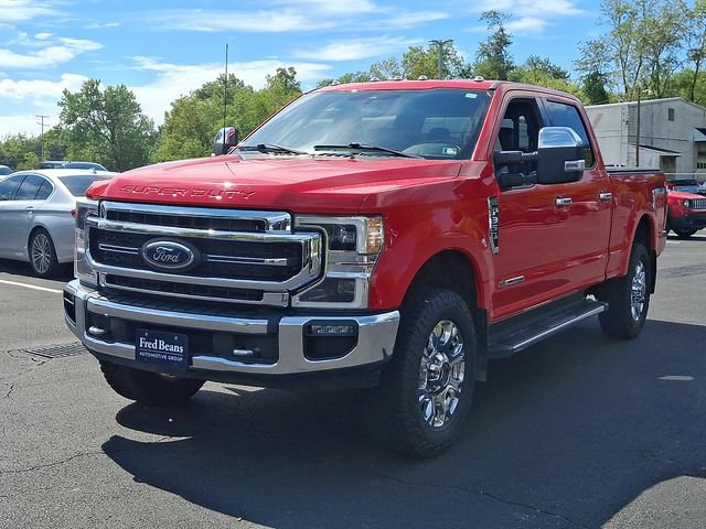 Certified 2022 Ford F350 Lariat w/ Lariat Ultimate Package AWD/4WD image 5