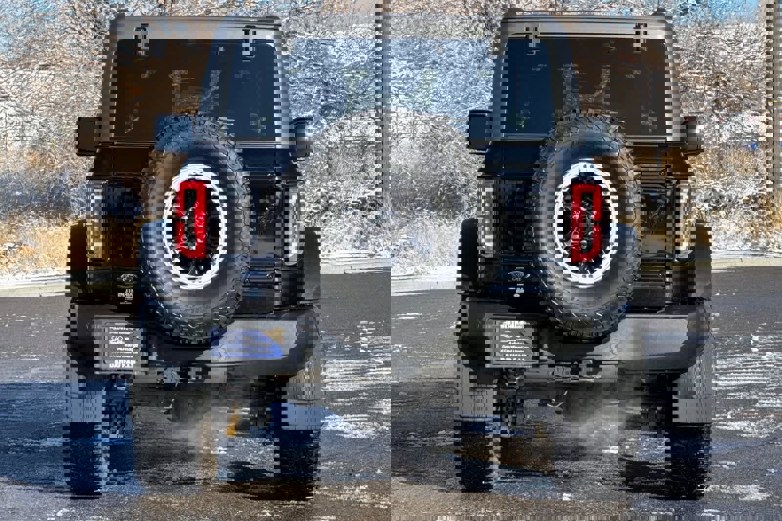 Certified 2022 Ford Bronco Wildtrak image 7