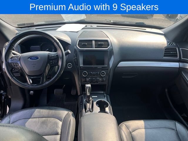 Certified 2017 Ford Explorer XLT w/ Equipment Group 202A AWD/4WD image 11