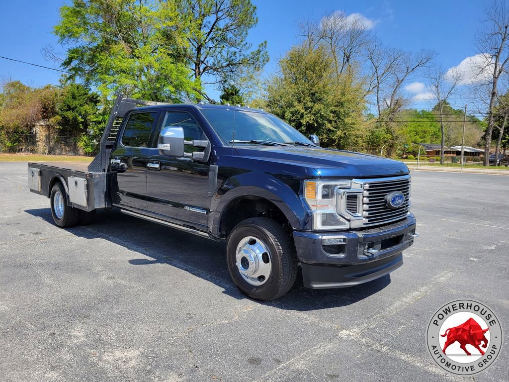 Certified 2022 Ford F350 Platinum AWD/4WD image 9