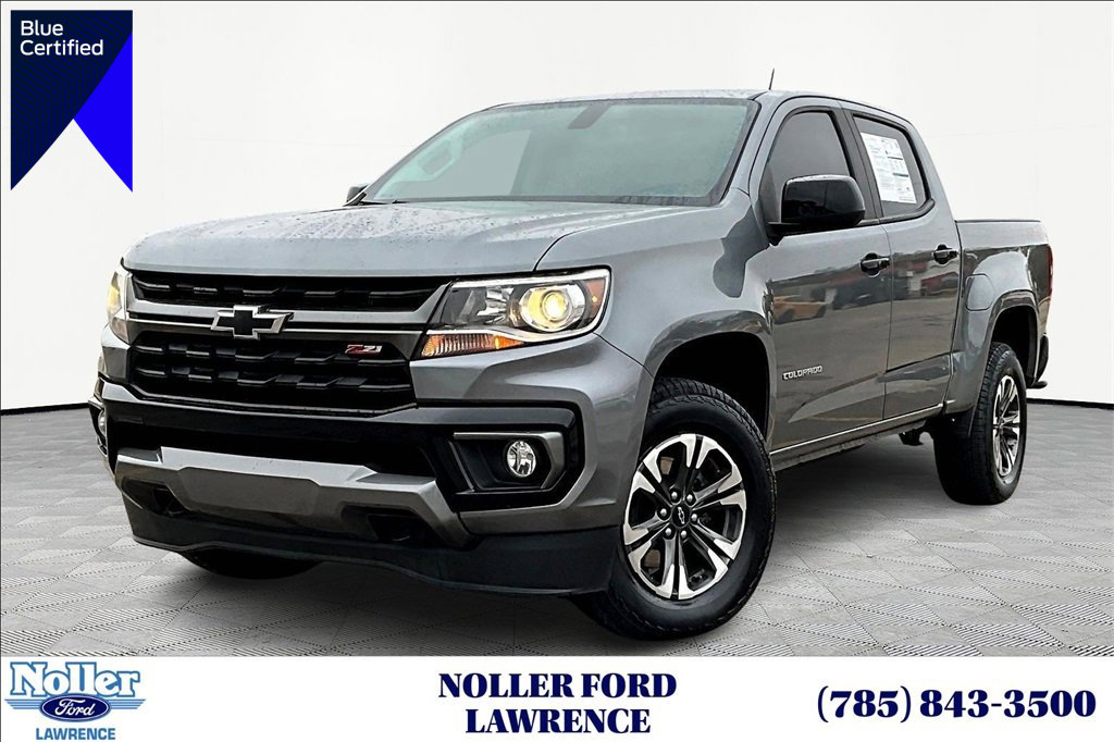 Used 2022 Chevrolet Colorado Z71