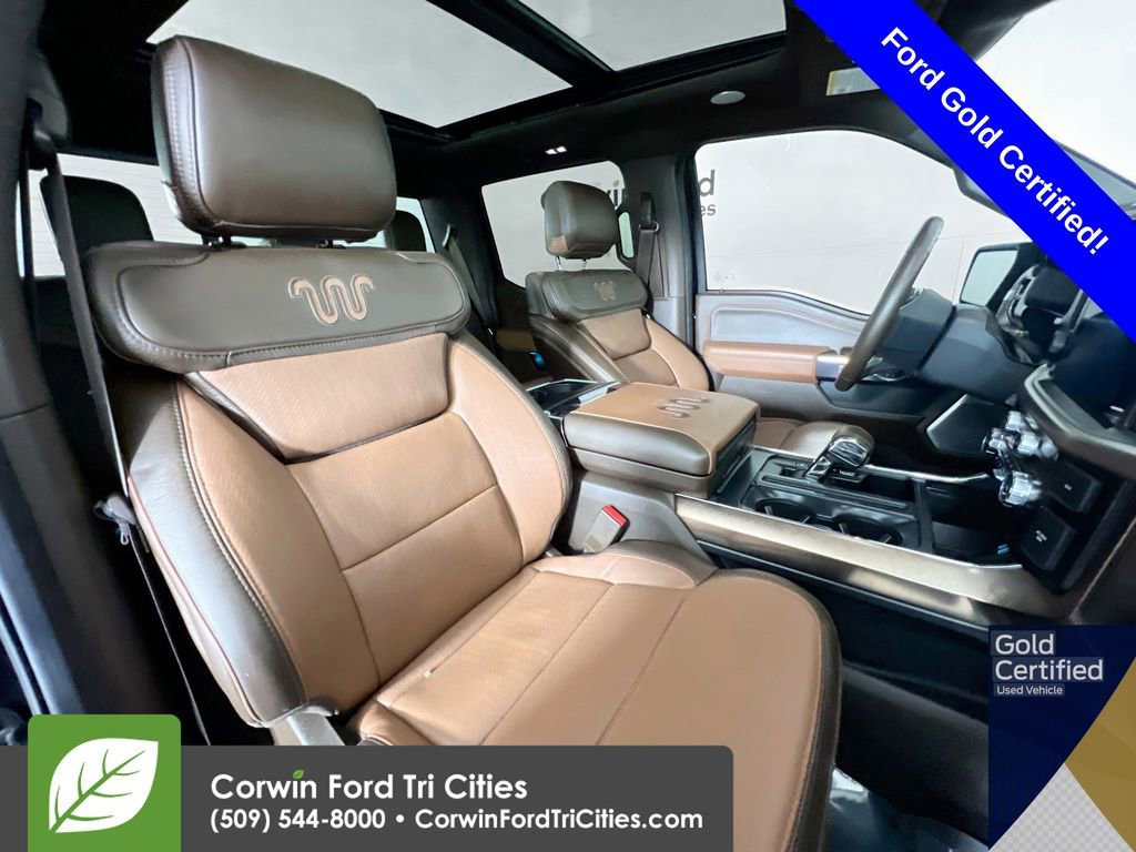 Certified 2024 Ford F150 King Ranch w/ FX4 Off-Road Package image 18