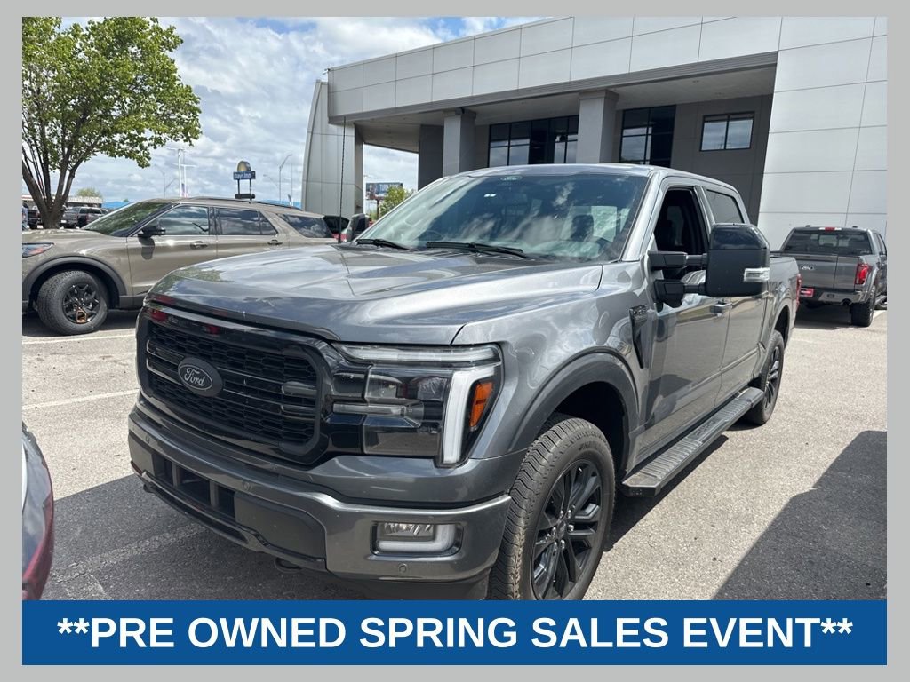 Certified 2024 Ford F150 Lariat w/ Bed Utility Package