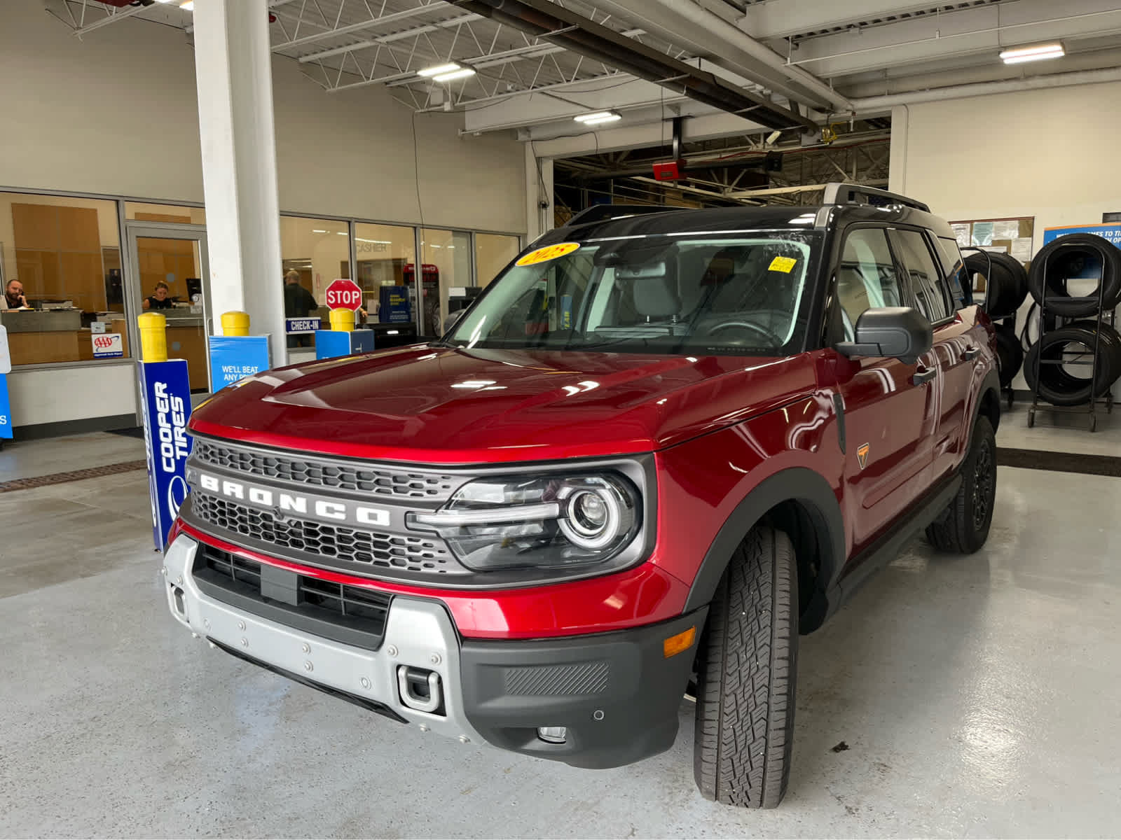 Certified 2025 Ford Bronco Sport Badlands AWD/4WD image 5