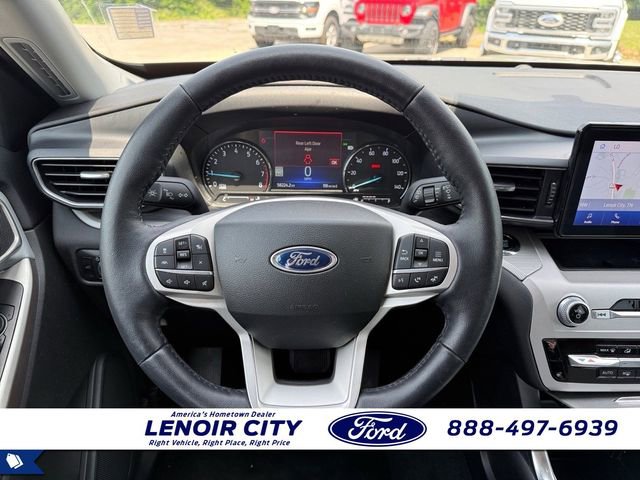Certified 2023 Ford Explorer XLT w/ Equipment Group 202A AWD/4WD image 16