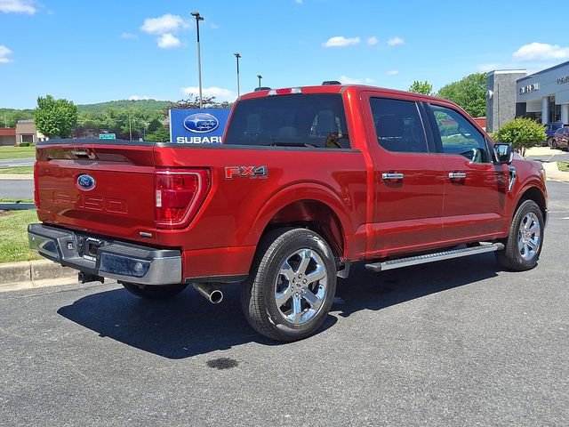 Certified 2023 Ford F150 XLT w/ Equipment Group 302A High AWD/4WD image 6