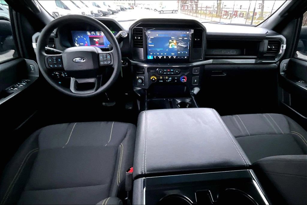 Certified 2025 Ford F150 STX w/ Equipment Group 200A image 14