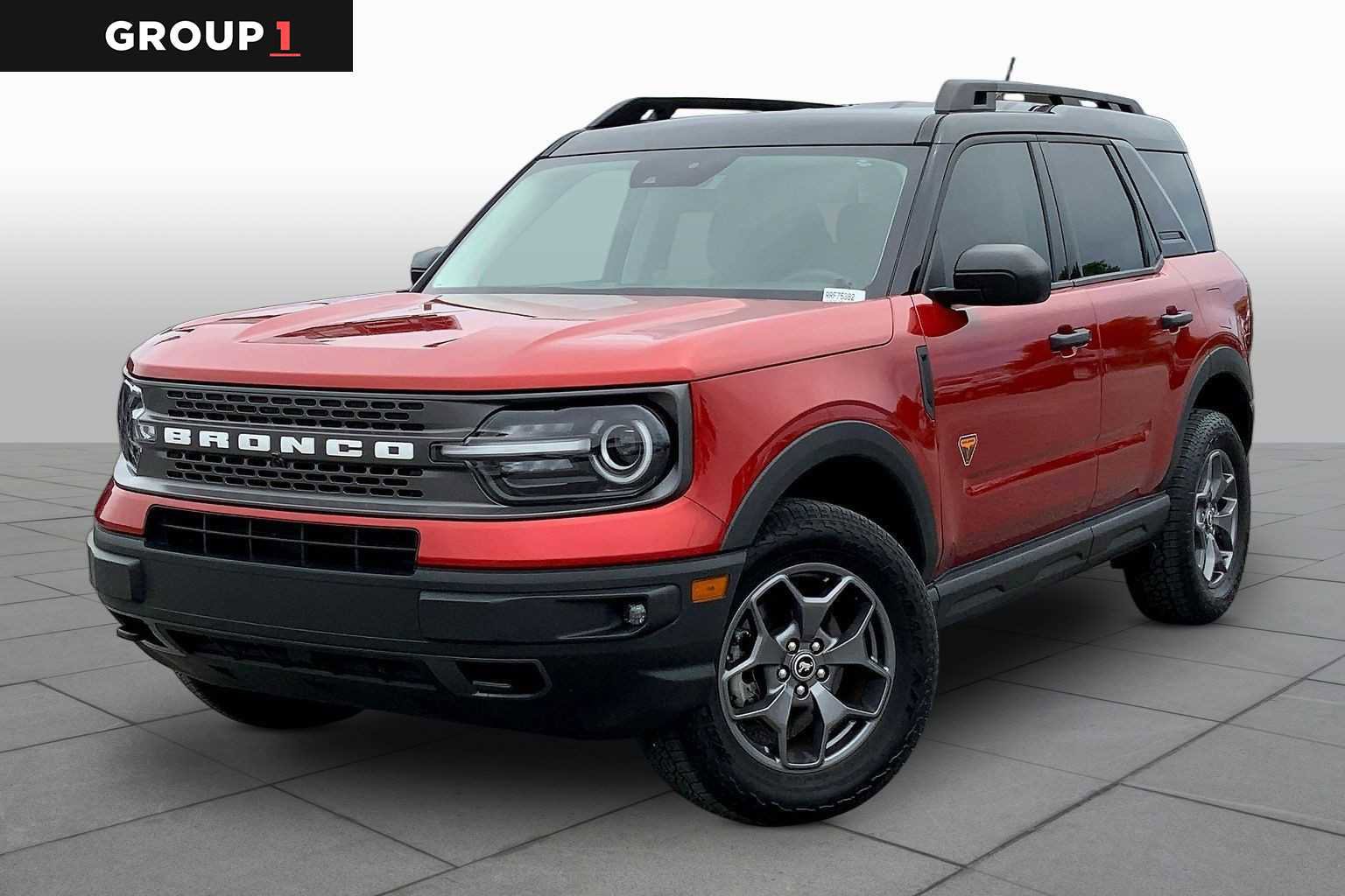 Certified 2024 Ford Bronco Sport Badlands image 5