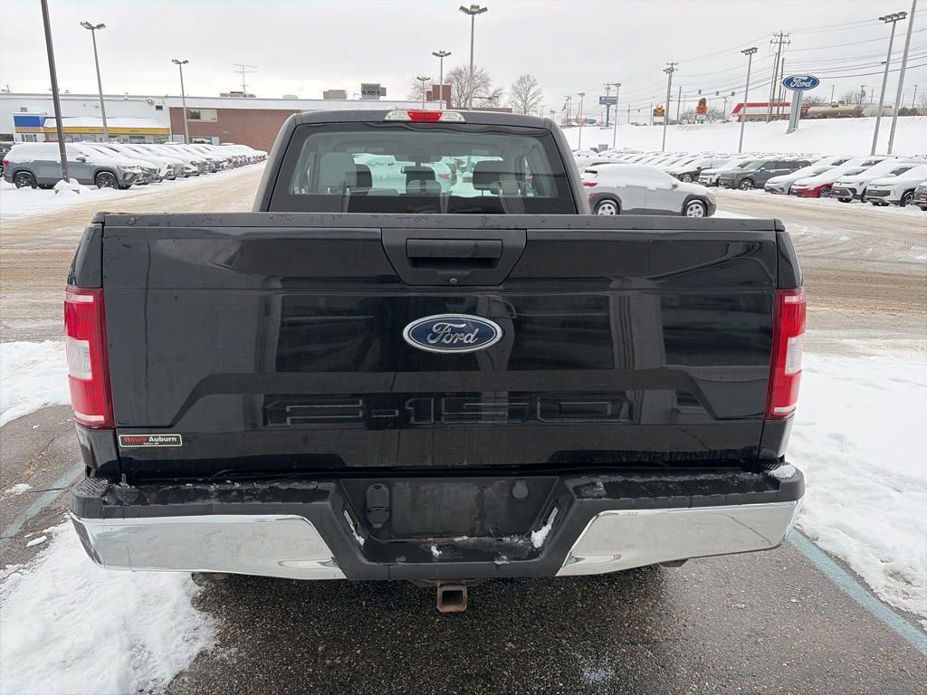 Certified 2019 Ford F150 XL w/ Equipment Group 101A Mid image 4