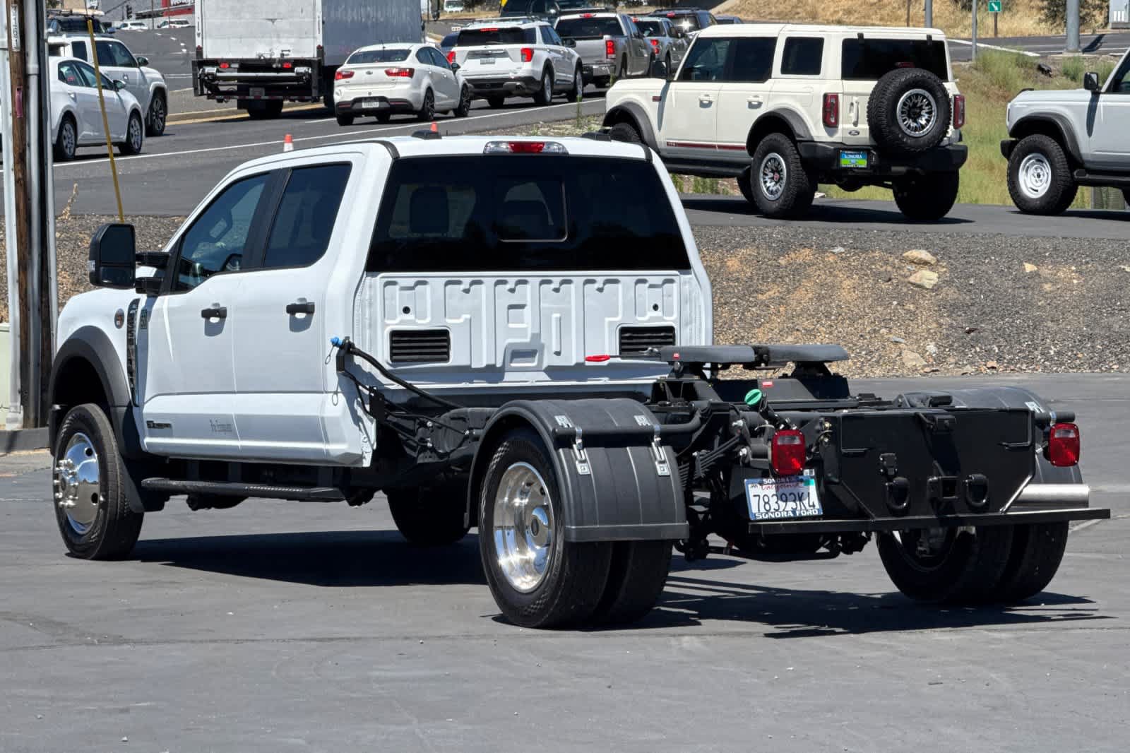 Certified 2024 Ford F550 4x4 Crew Cab Super Duty image 6