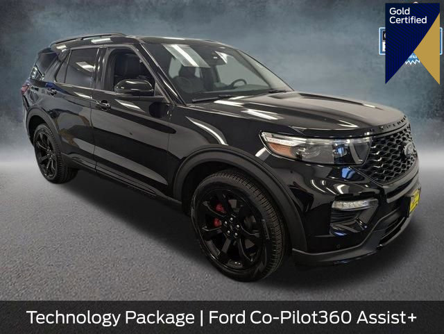 Certified 2023 Ford Explorer ST w/ Equipment Group 401A AWD/4WD image 1
