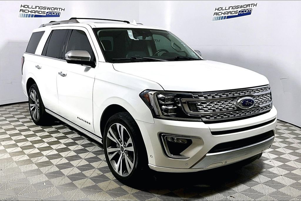 Certified 2021 Ford Expedition Platinum image 3