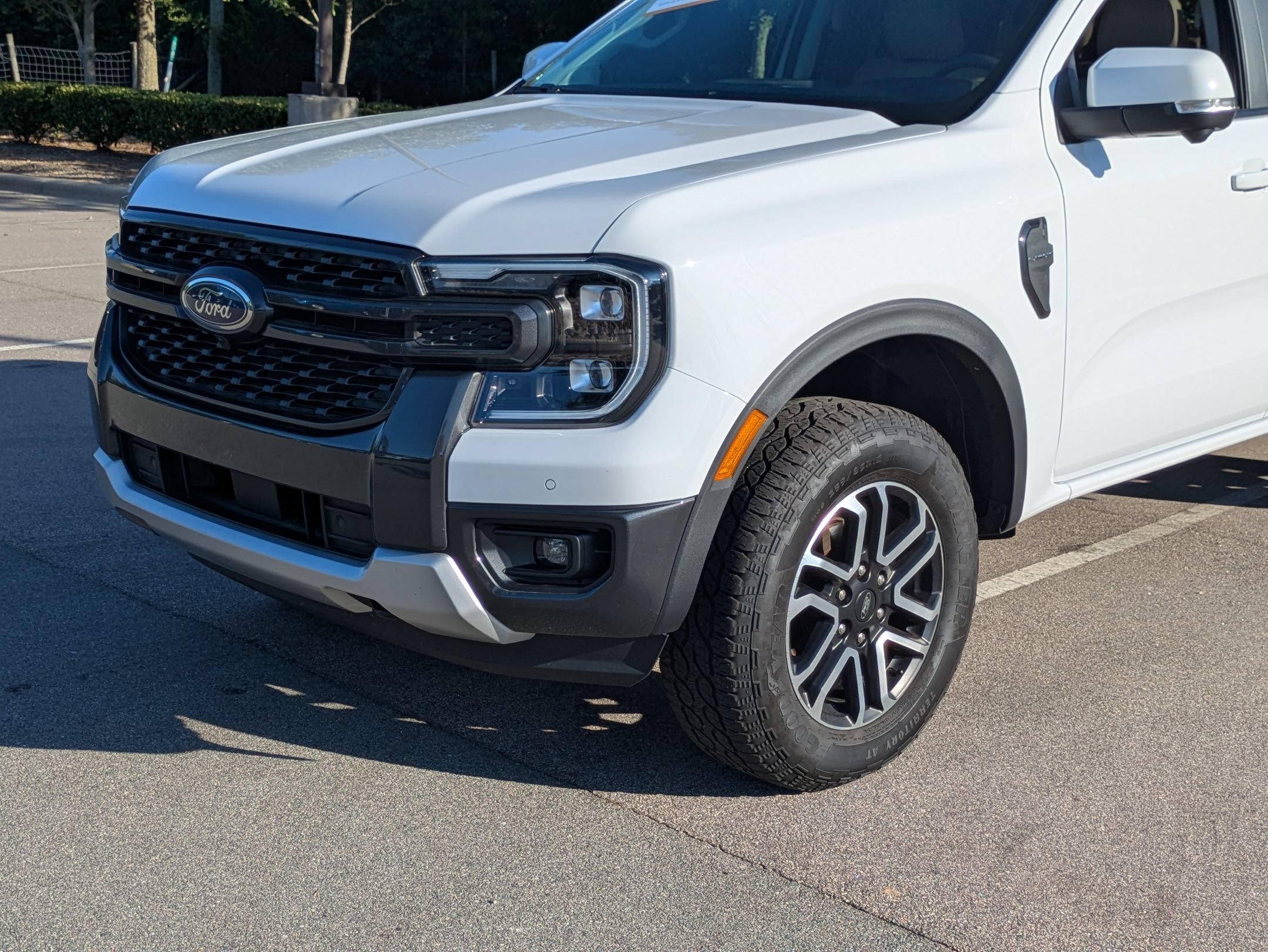 Certified 2025 Ford Ranger Lariat w/ Advanced Towing Package AWD/4WD image 10