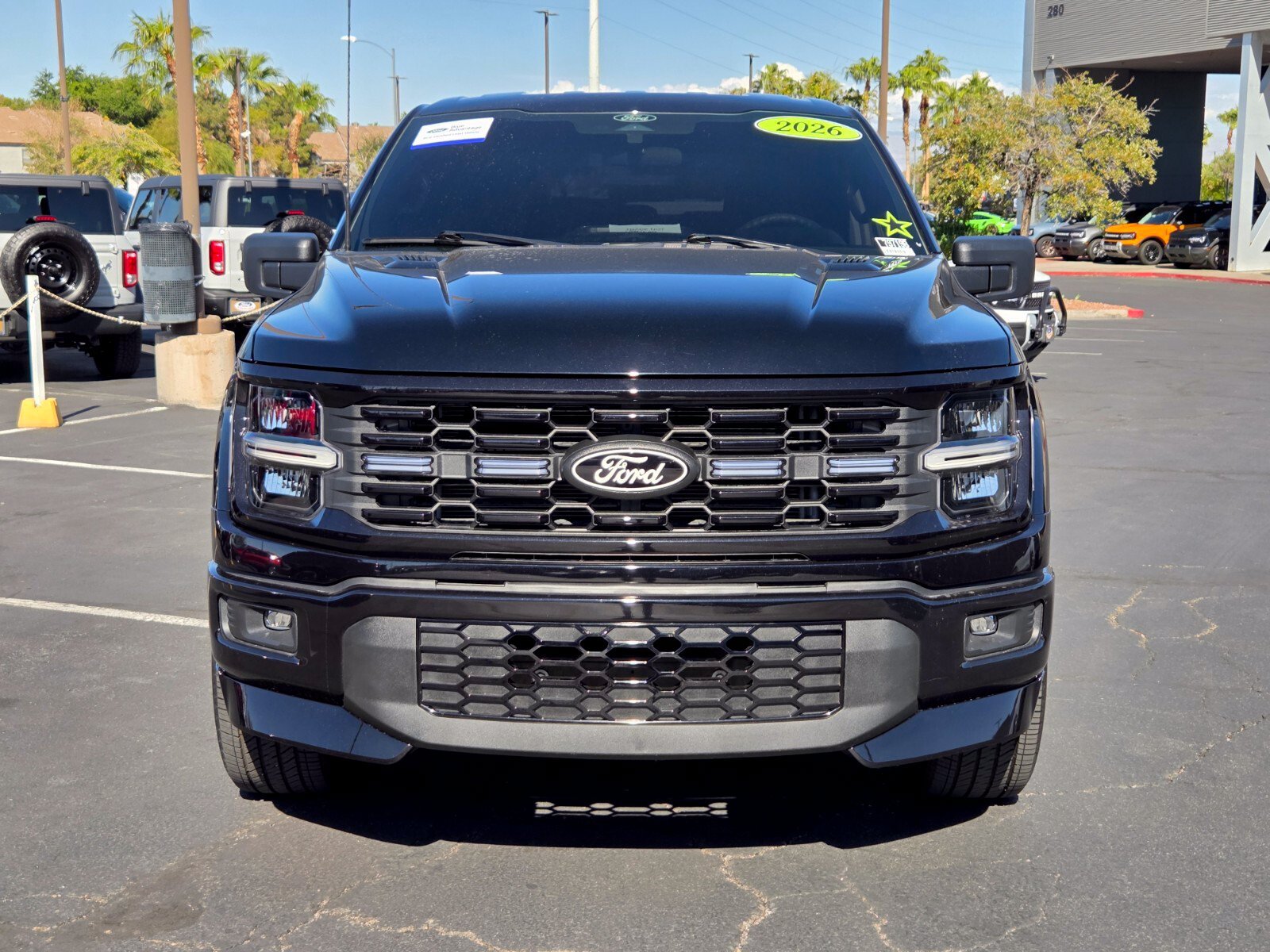 Certified 2026 Ford F150 STX w/ F-150 LOBO Package AWD/4WD image 8