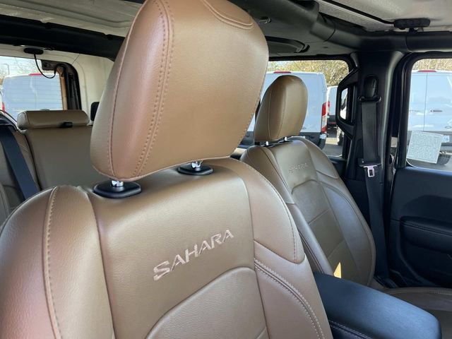 Used 2021 Jeep Wrangler Unlimited Sahara w/ Cold Weather Group image 36