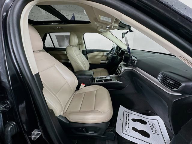 Certified 2023 Ford Explorer XLT w/ Equipment Group 202A image 35