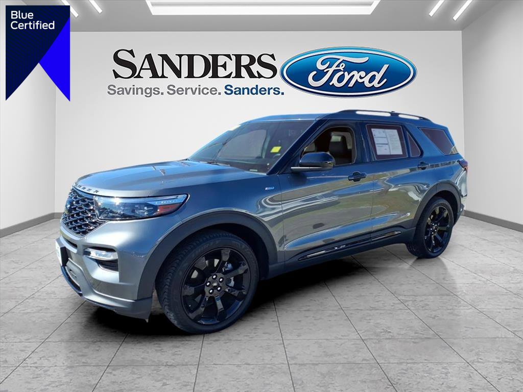 Certified 2024 Ford Explorer ST-Line w/ Class IV Trailer Tow Package