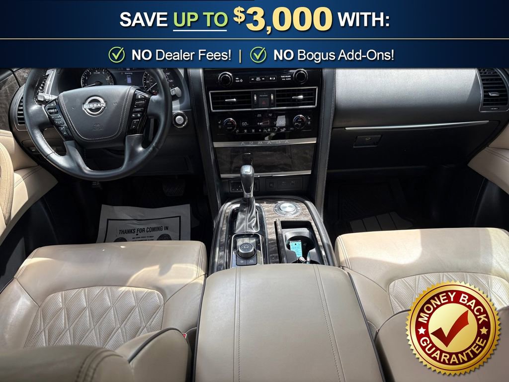 Used 2022 Nissan Armada Platinum w/ Captain's Chairs Package RWD image 17
