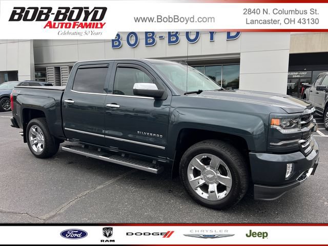 Used 2017 Chevrolet Silverado 1500 LTZ Z71 w/ LTZ Plus Package