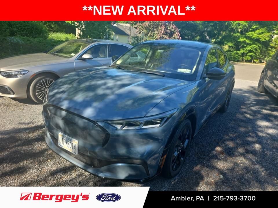Certified 2023 Ford Mustang Mach-E Premium w/ Mustang Nite Pony Package AWD/4WD image 1