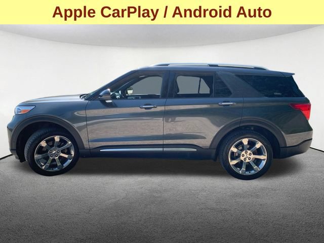 Certified 2020 Ford Explorer Platinum w/ Premium Technology Package AWD/4WD image 8