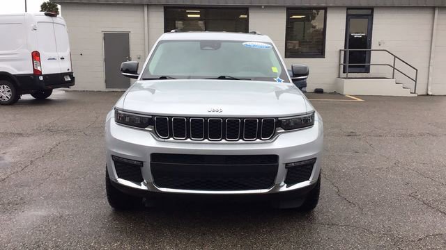 Used 2021 Jeep Grand Cherokee L Limited image 8