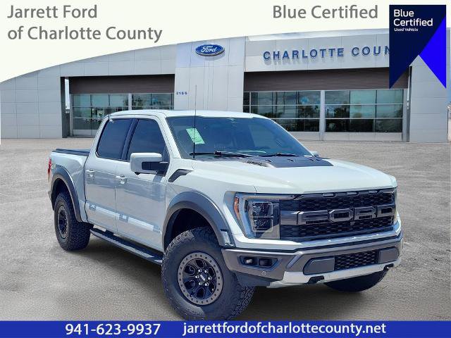 Certified 2023 Ford F150 Raptor w/ Blue Interior Package