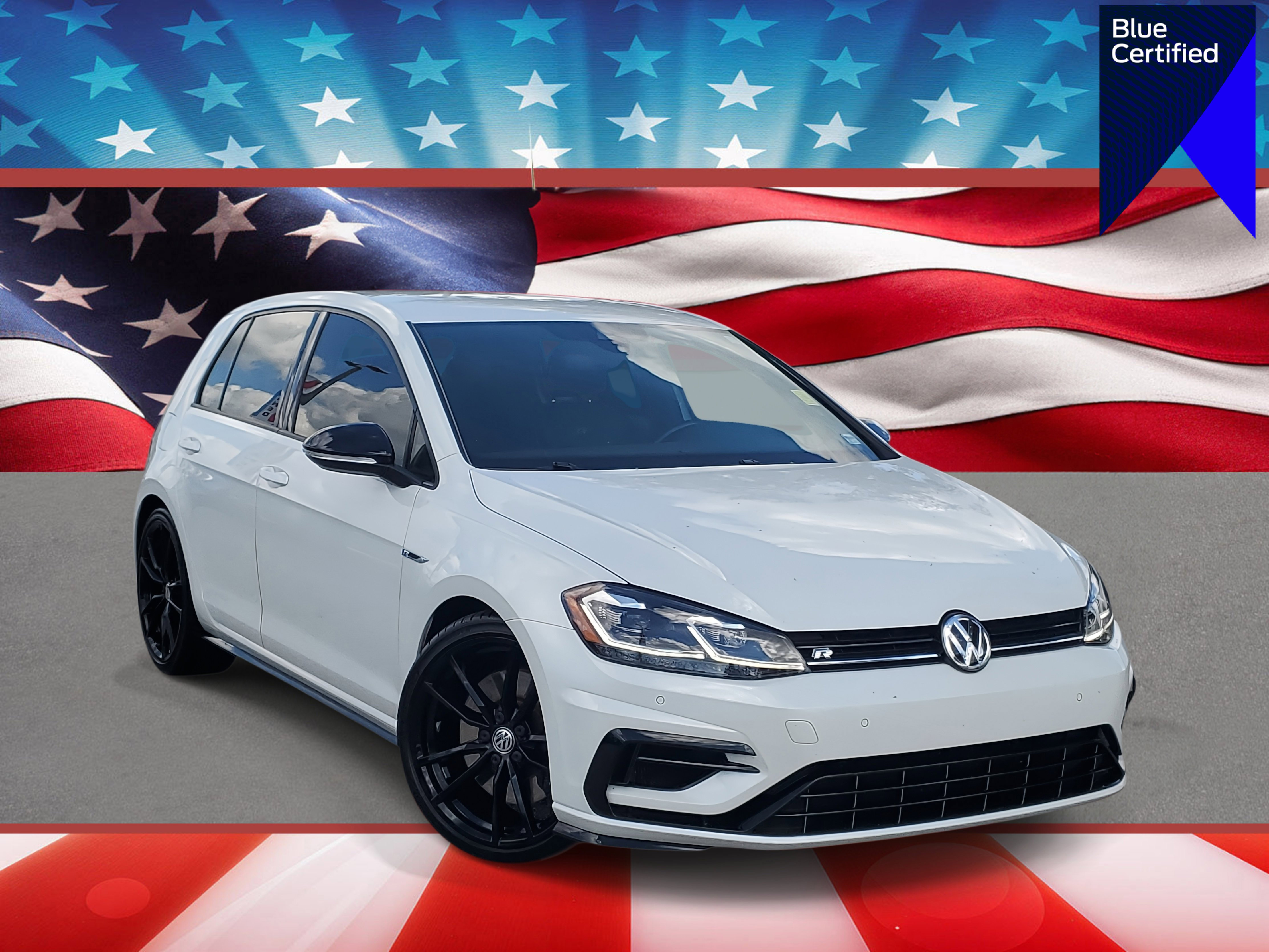 Used 2019 Volkswagen Golf R 4-Door