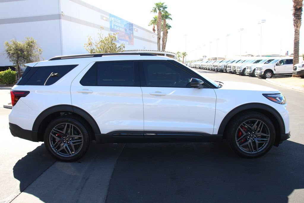 Certified 2025 Ford Explorer ST w/ Sun And Sound Package AWD/4WD image 10