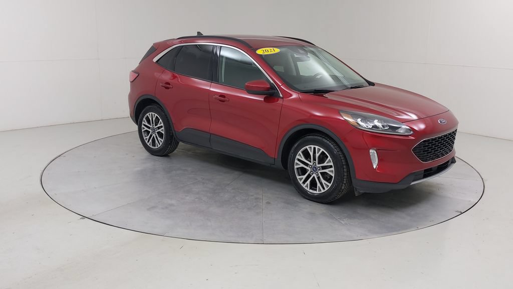 Certified 2021 Ford Escape SEL FWD image 10
