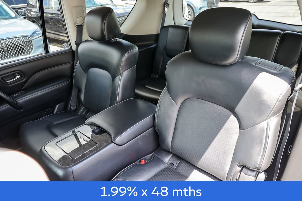 Used 2024 INFINITI QX80 Luxe RWD image 32