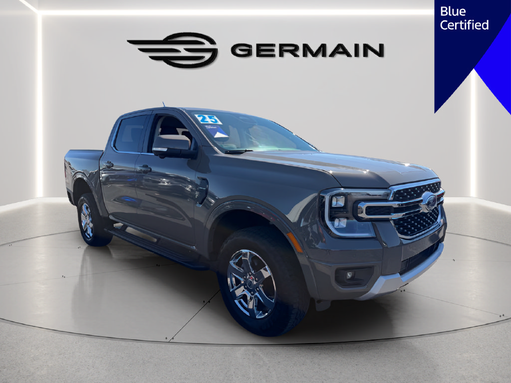 Certified 2025 Ford Ranger Lariat w/ FX4 Off-Road Package AWD/4WD image 2
