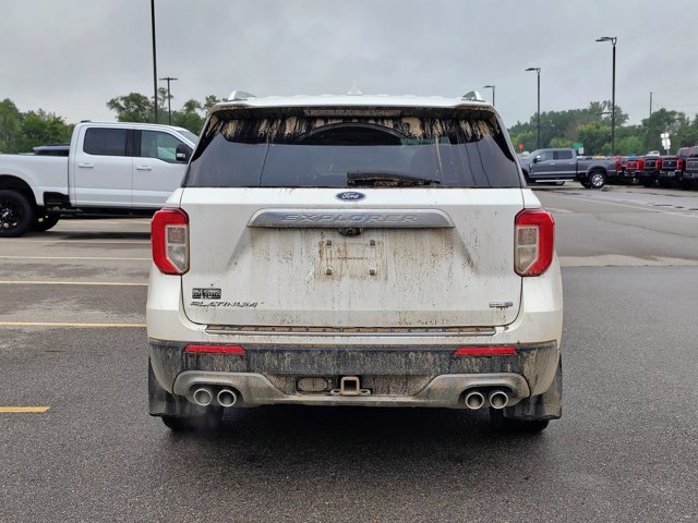 Certified 2020 Ford Explorer Platinum w/ Premium Technology Package AWD/4WD image 6