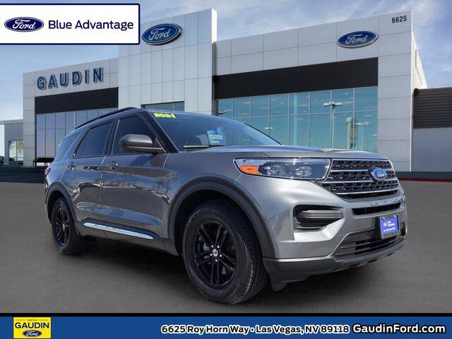 Certified 2021 Ford Explorer XLT