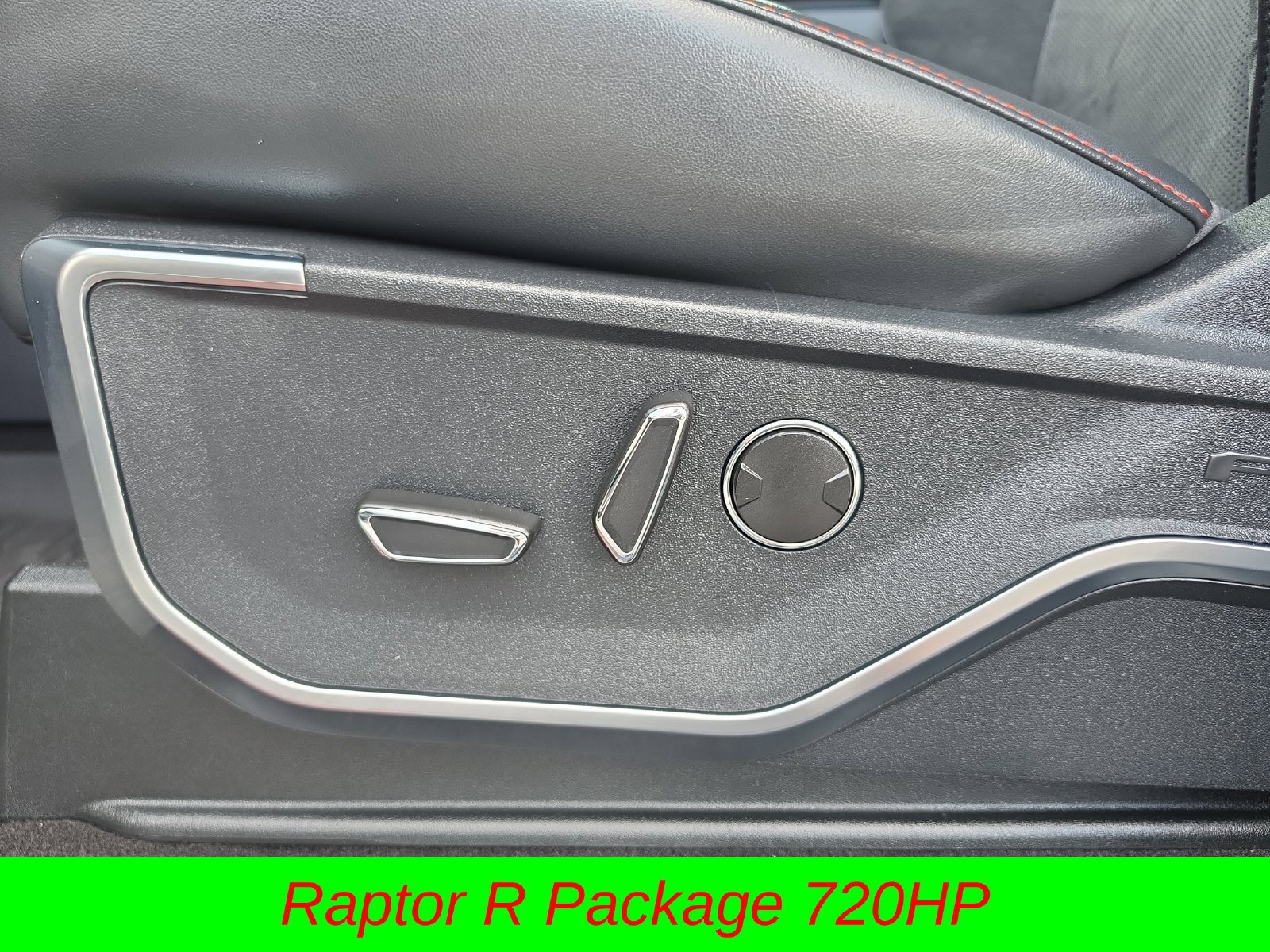 Certified 2024 Ford F150 Raptor w/ Equipment Group 803A Raptor R AWD/4WD image 18
