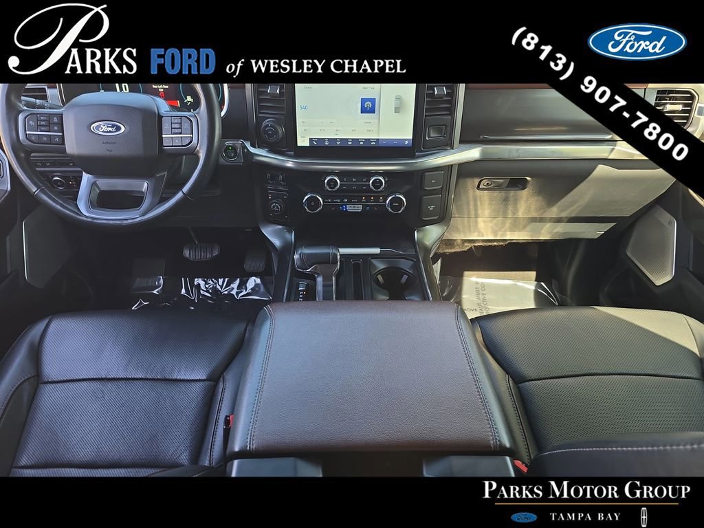 Certified 2023 Ford F150 Lariat w/ Equipment Group 502A High image 10