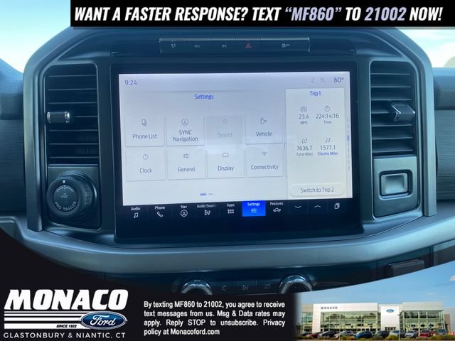 Certified 2024 Ford F150 XLT w/ Equipment Group 302A MID AWD/4WD image 20