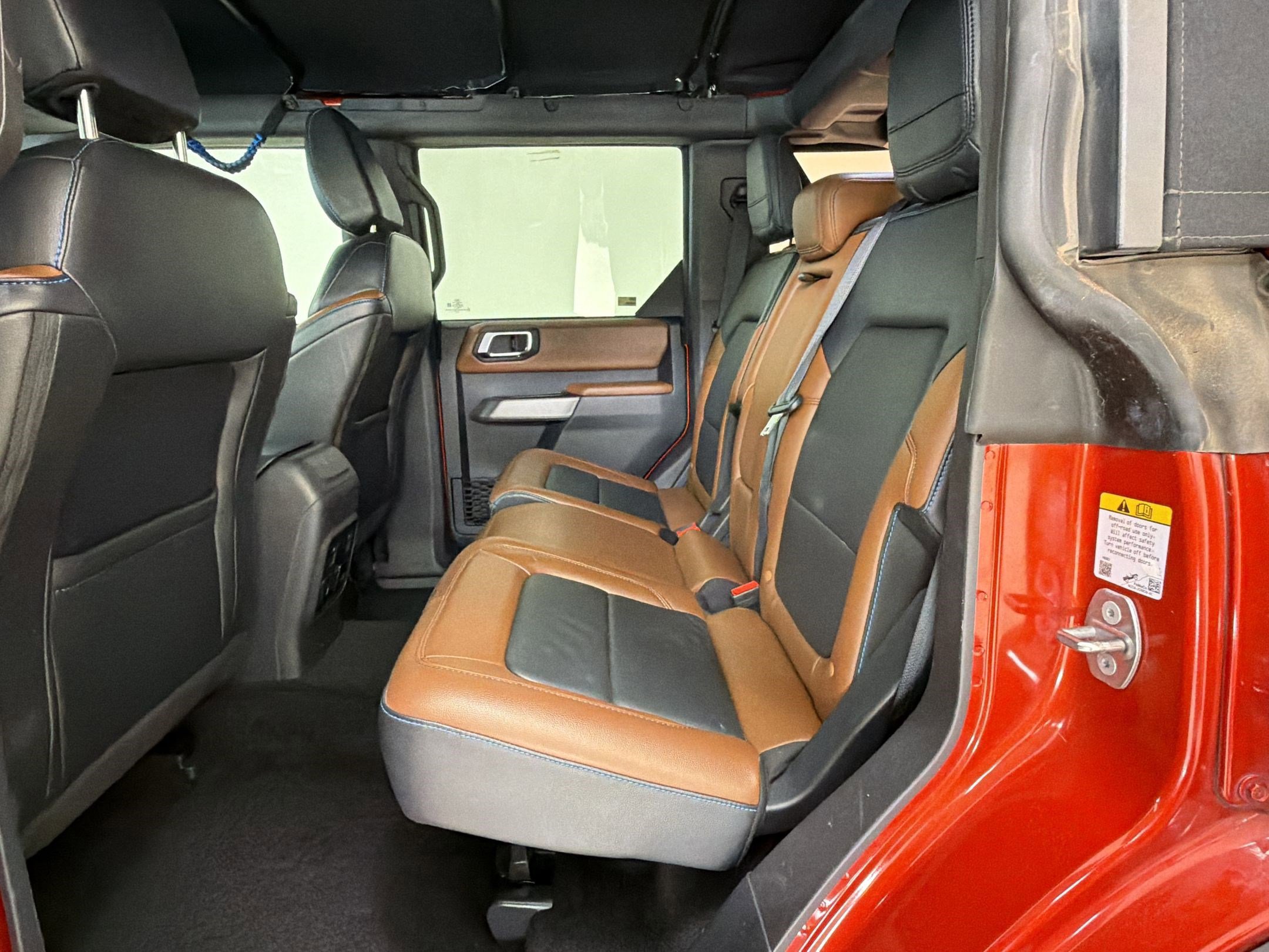 Certified 2022 Ford Bronco Outer Banks w/ Sasquatch Package image 15