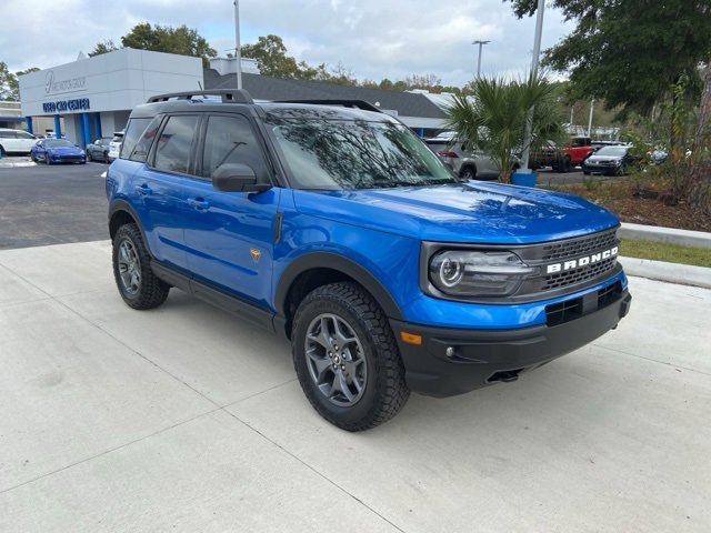 Certified 2022 Ford Bronco Sport Badlands w/ Premium Package image 2