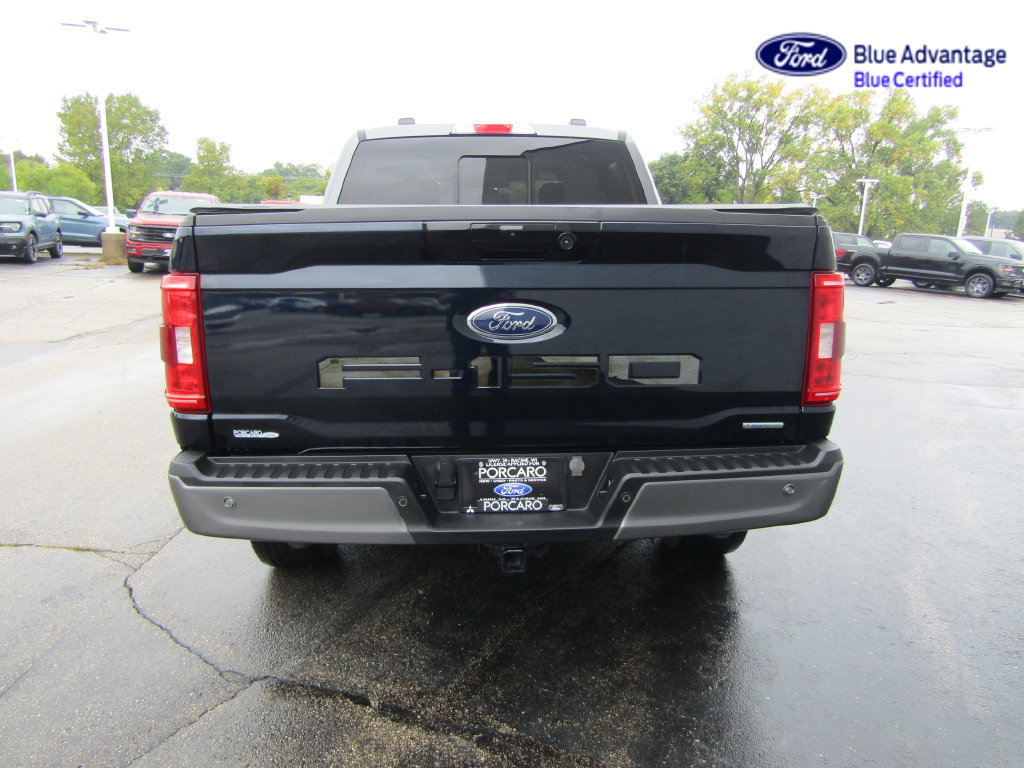 Certified 2023 Ford F150 XLT w/ Equipment Group 302A High AWD/4WD image 4