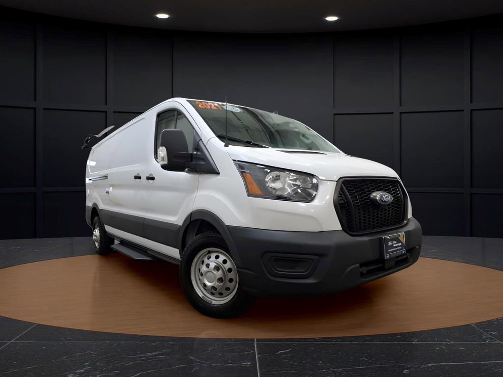 Certified 2021 Ford Transit 150 Low Roof AWD image 1