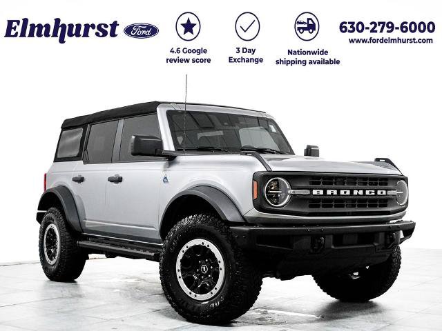 Certified 2024 Ford Bronco Black Diamond w/ Sasquatch Package