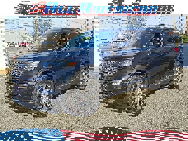 Certified 2021 Ford Explorer Limited w/ Equipment Group 301A image 1