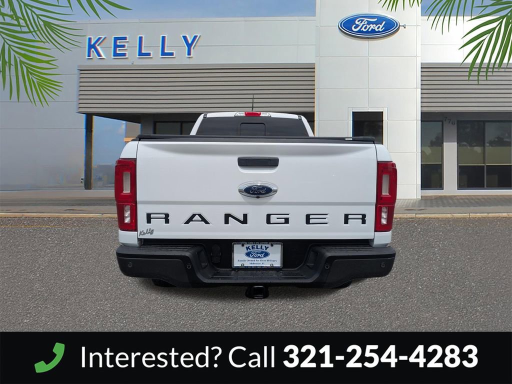 Certified 2023 Ford Ranger Lariat w/ Tremor Off-Road Package AWD/4WD image 7
