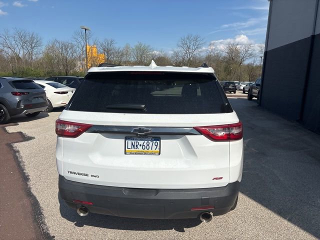 Used 2020 Chevrolet Traverse RS image 24