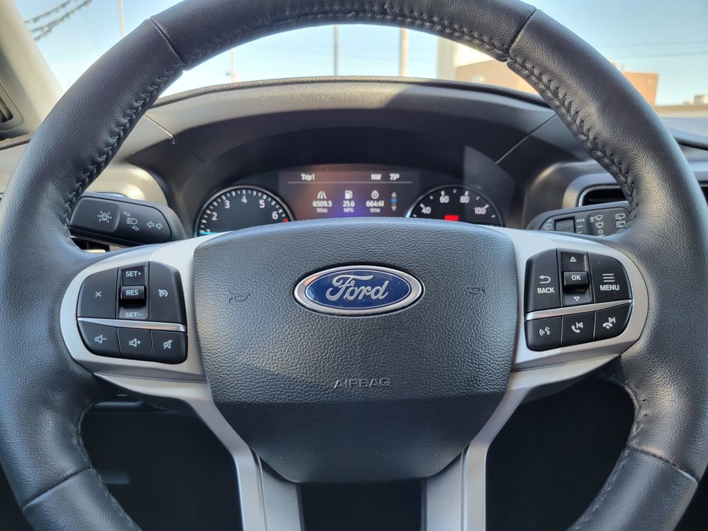 Certified 2023 Ford Explorer XLT w/ Equipment Group 202A AWD/4WD image 10