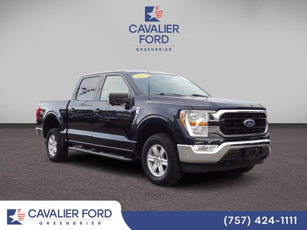 Certified 2022 Ford F150 XLT w/ Equipment Group 301A Mid